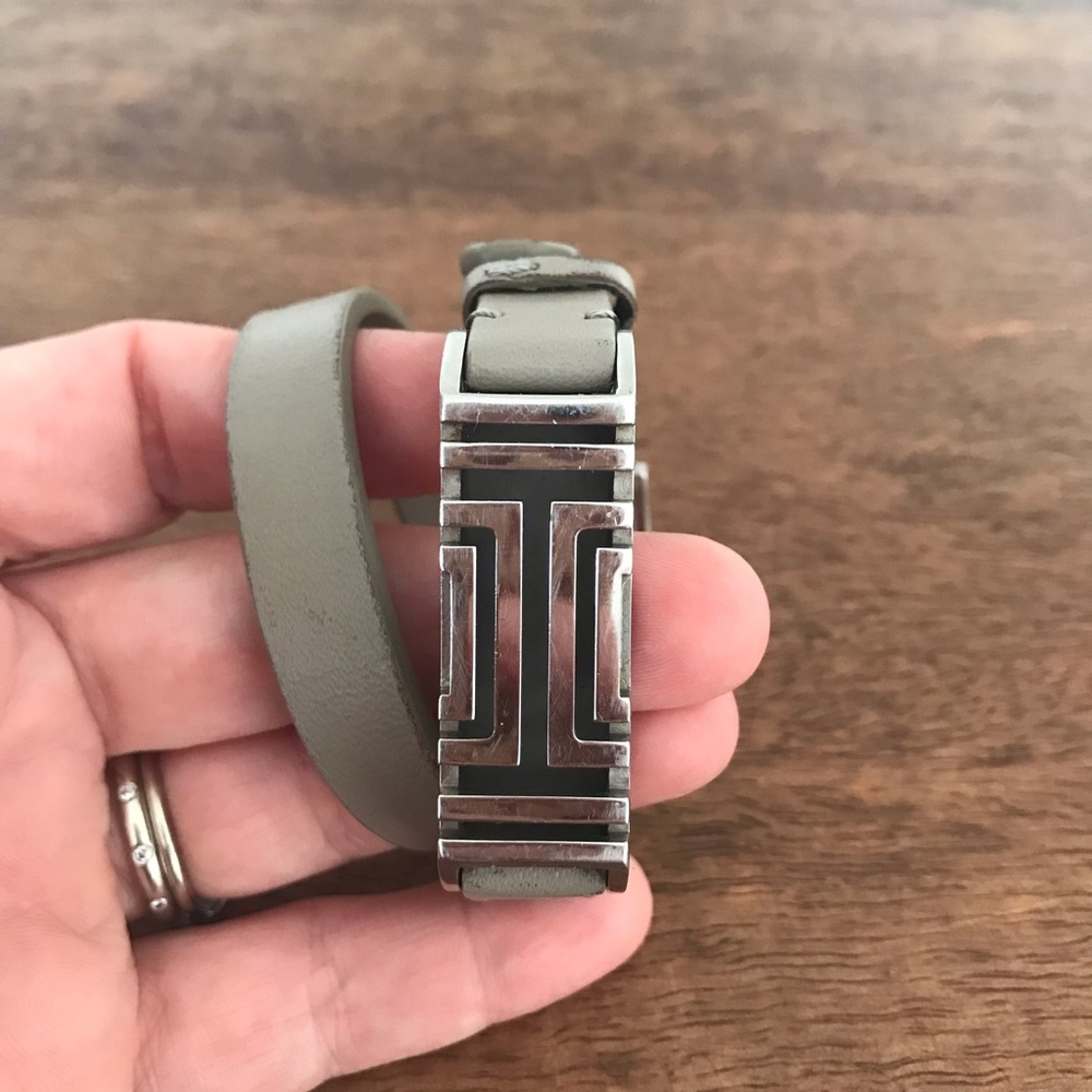 Tory Burch Fitbit band with Fitbit